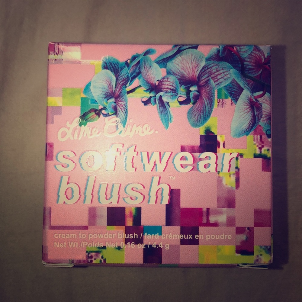Lime Crime Software Blush